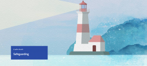 Church of Englands safeguarding lighthouse image