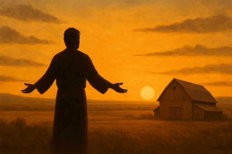 Image illustrating Jesus and worldly wealth in teh Parable of the Rich Fool